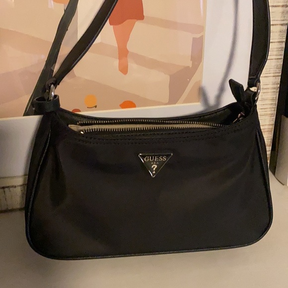 Nylon Guess Little Bay Crossbody Bag Messenger Bag LITTLE BAY